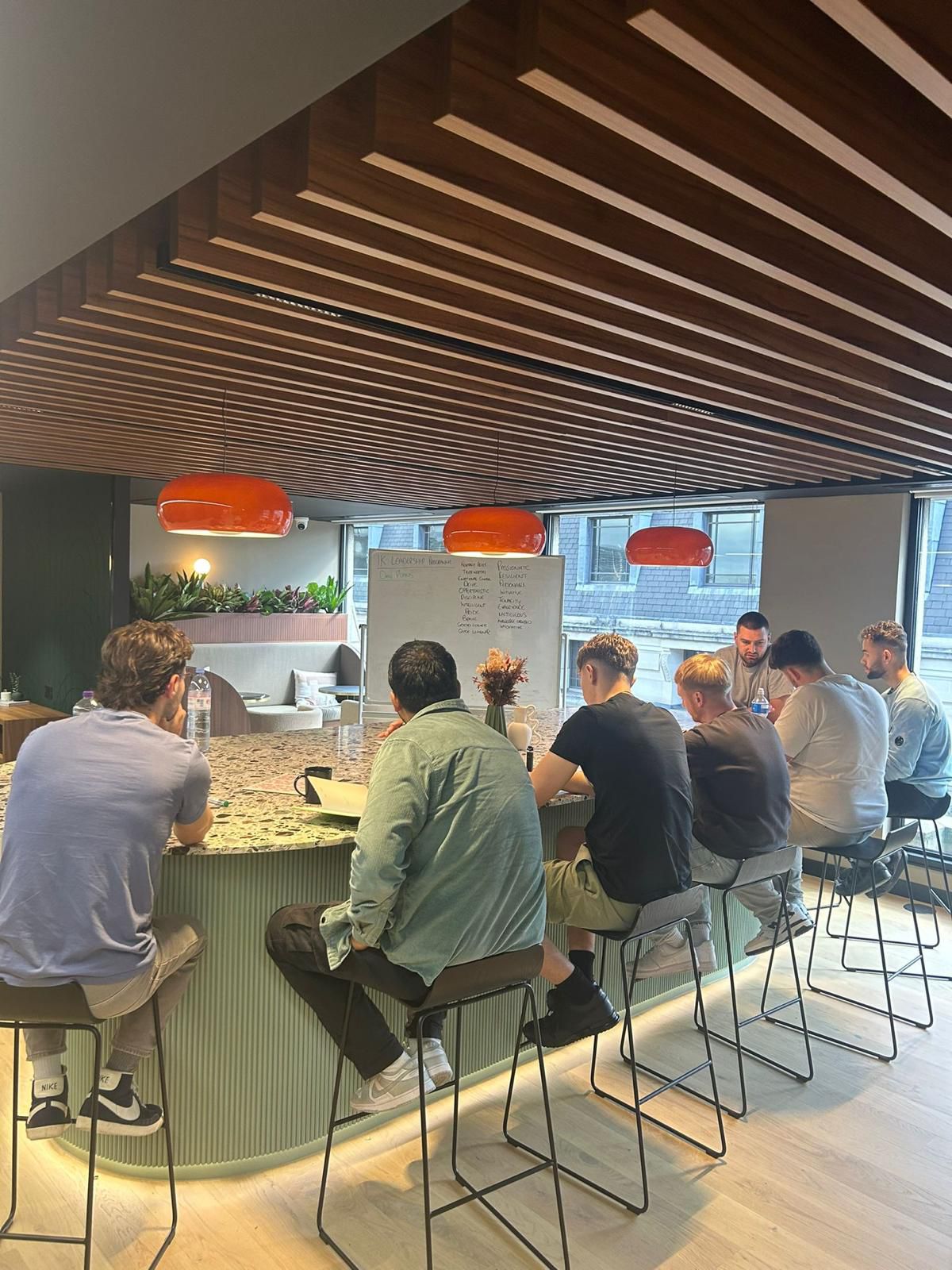 Training at Irving Knight Group