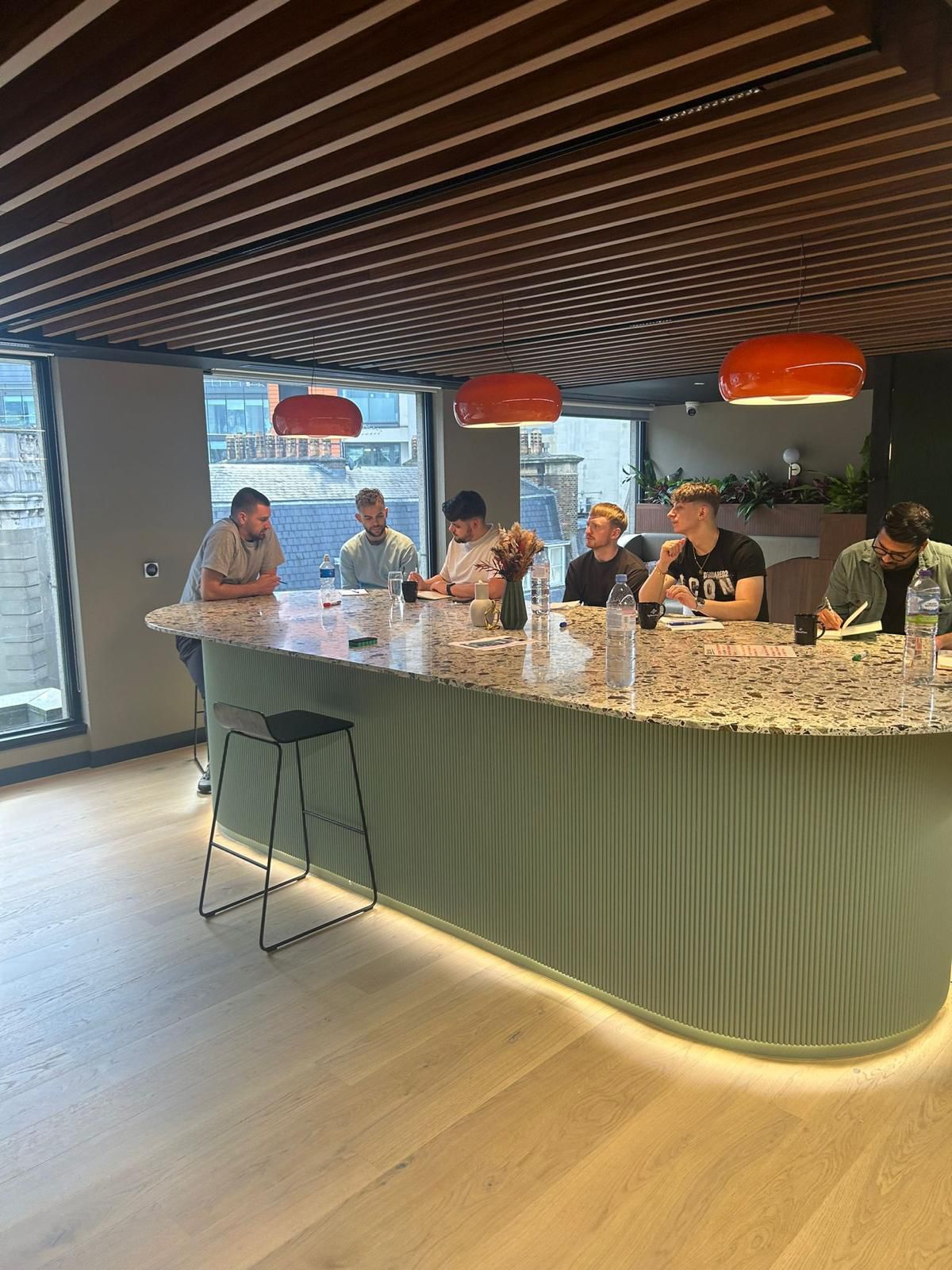Training at Irving Knight Group